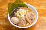 旨辛!特製濃厚辛味噌らーめん(らーめん蓮 蒲田本店)