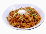 上海刀削麺の炒め（餃子伝説 吉野町店）