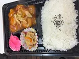 エビチリ弁当（中華料理 秋田商店）