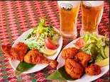 Tandoori chicken 2 pic（カレーハウス キタノ）