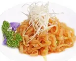 クラゲの冷菜(凉拌海蜇皮)（香郷源）
