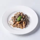 きのこのクリームソテー（【朝食とハンバーガーのお店】To B）
