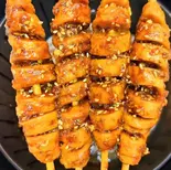 面筋 グルテン揚げ2本（姉妹骨湯麻辣燙）