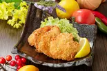 【単品】サクサクチキンカツ 4個～選べるソース～（おぼれタルタルチキン フェニックス 天下茶屋店）