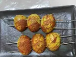 烤实蛋(1本)/焼き黄金玉子(1本)（庄稼院）