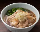 スタミナにんにくうどん Stamina Garlic Udon（豚バラGOOD）