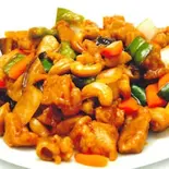 鶏肉とカシューナッツ炒め/Cashew chicken(中華料理 龍門)