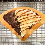 ⑬黒蜜きなこホイップ（ナカミチクレープ 足立六町店）