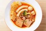 トマトスープ マーラータン(華林四川麻辣烫)