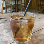 ウーロン茶 Oolong Tea(BurgerMania広尾店)
