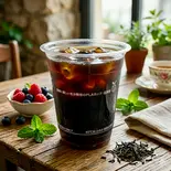 アイスコーヒー Ice coffee〈※サステナブル容器使用〉（《1111円〜チーズ推しの"普通"のピザ》24-twenty four-）