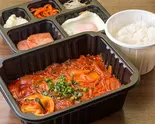 ブデチゲ定食 Budae Jjigae Set Meal(にっこりマッコリ高田馬場店)