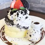 【期間限定】オレオクリームパンケーキ（Cafe do paris）