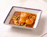 海老チリソース(1000円パスタ ビストロ shitoa)
