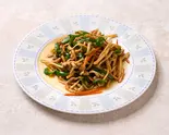 青椒肉絲(【餃子×四川料理専門店】餃子麻辣酒場 新橋駅前店)