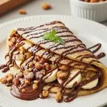 ヌテラ・チョコ・ローストナッツ 米粉カスタード(はなあふ)