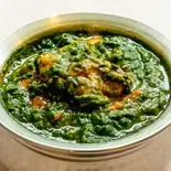 サグチキンカレー/Sag chicken curry（デュセニ村722）