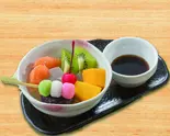 フルーツあんみつ（ガスト 鴨居店）