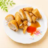 台湾もち米ソーセージ（池上木片弁当）