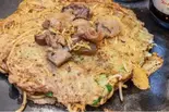 ぼっかけお好み焼き※写真はイメージです（お好み焼・焼きそば ふうふう）