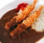 海老フライハヤシ（絶品洋食屋 トスカーナ）