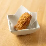 鶏ももから揚げ【塩】1個（おかんのやさしいから揚げ 上新庄店）