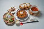【ごちそう】バスクセット(バスク風カニグラタン専門店 カニかめ)