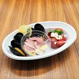 前菜三種盛り合わせ（アズーロ(azzurro)）