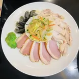 前菜三種盛り合わせ(中華料理番茄妹)