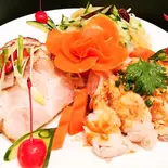 前菜三種盛り合わせ（四川料理 笹華）