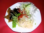 前菜三種盛り合わせ（本格中華料理 四季ボウ坊）