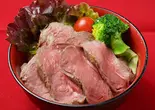 熟成ランプステーキ丼(熟成肉専門店 ステーキ泉)