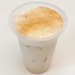 ほうじ茶ラテ(アイス)（CHARME cafe restaurant）