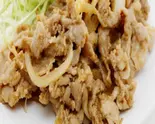 生姜焼き定食(爆裂よっちゃん亭)