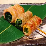 万能ねぎの肉巻き串(1本)（ちかいち）