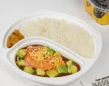 サーモンアボカドチーズカレー(カレー大国 桜台店)