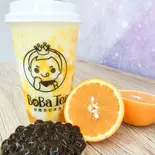 オレンジミルク(BoBaTea 稲毛店)