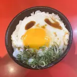 目玉丼(横浜家系ラーメン 野中家 三代目)