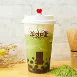 抹茶スムージー Matcha Smoothie(タピオカあり,チーズクリーム無し)(茶咖匠 高円寺店)