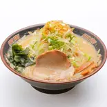 ネギ味噌らーめん（北海道らーめん みそ熊 本店）