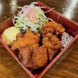 若鶏唐揚げ Fried young chicken 炸嫩鸡（東北居酒屋～奥羽の宴～）