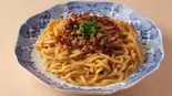 【白ごま担々麺】（汁なし坦々麺 海導 久我山店）