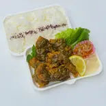 【新登場】芳醇スパイス唐揚げ弁当 ※ニンニク不使用 ご飯大盛（【ピンクタルタル×生姜仕込み】まゆちゃんのからあげ）