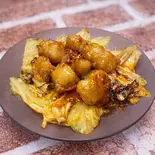 ぷりぷりホルモン～味噌にんにくダレ～(単品)（焼肉ともんじゃ 一十一）
