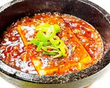 特製石鍋麻婆豆腐（餃子酒場 神田二号店(南口店)）