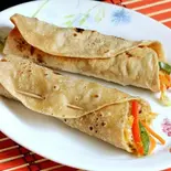 ROTI ROLL（NAMASTE GANESH MAHAL）