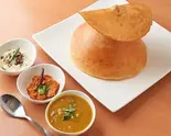 マサラドーサまたはギードーサのセット Masala Dosa or Ghee Dosa Set（カレーリーブス錦糸町）