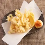 スルメの天麩羅（和洋レストラン 岩崎）