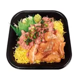中落ち二色丼（寿司しん 西川口店）