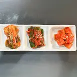 キムチ盛り合わせ/Kimchi Platter（ロイヤルキンパ 練馬）